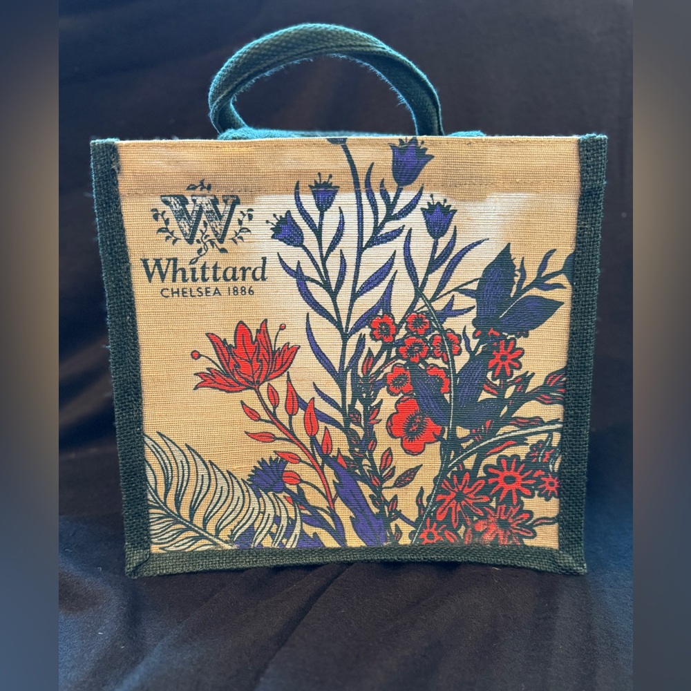 Whittard Floral Tote Bag